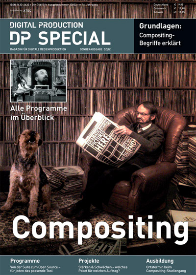 DIGITAL PRODUCTION magazine cover Issue 2  2012