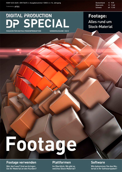 DIGITAL PRODUCTION magazine cover Issue 3  2012