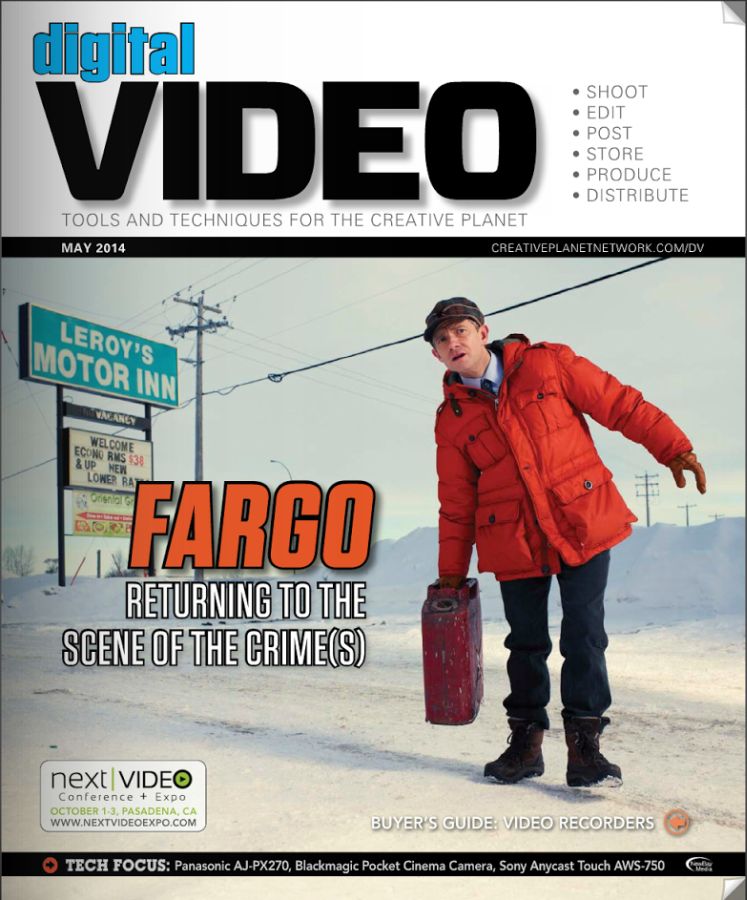 DIGITAL VIDEO magazine cover May 2014