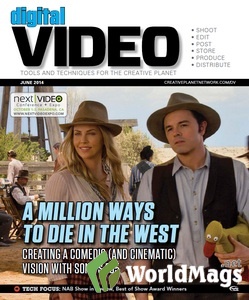 DIGITAL VIDEO magazine cover June 2014