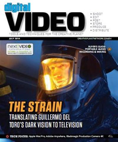DIGITAL VIDEO magazine cover July 2014
