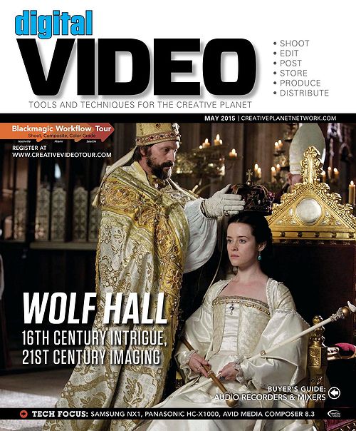DIGITAL VIDEO magazine cover May 2015