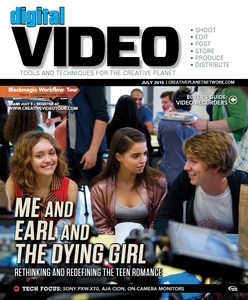 DIGITAL VIDEO magazine cover July 2015