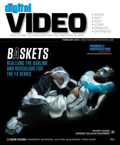 DIGITAL VIDEO magazine cover February 2016