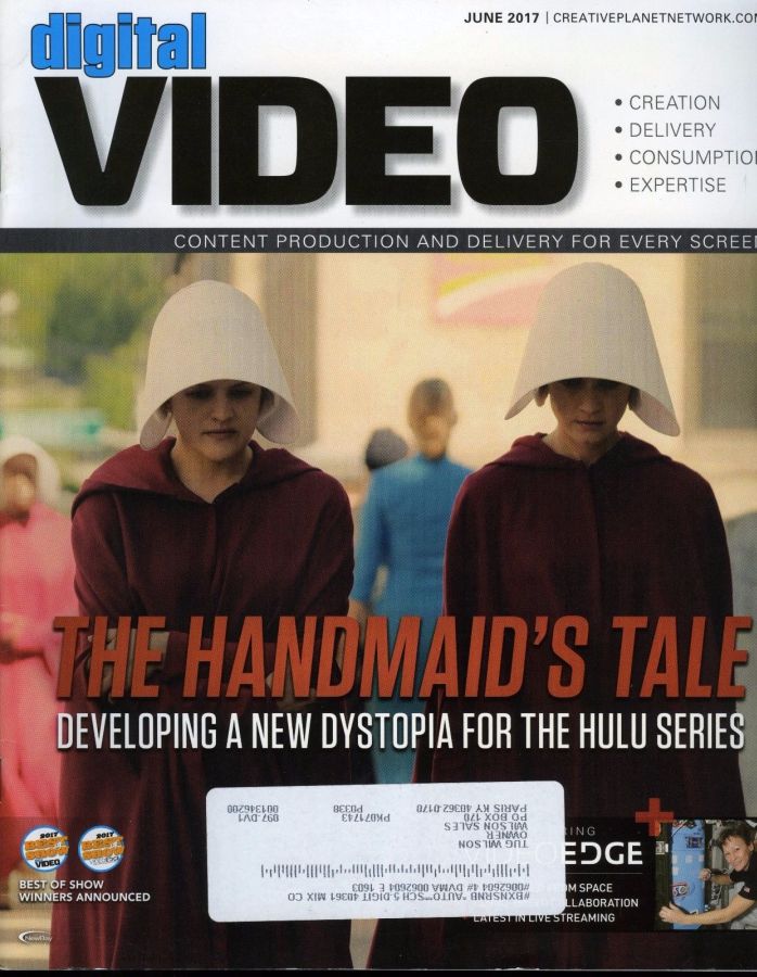 DIGITAL VIDEO magazine cover  June 2017