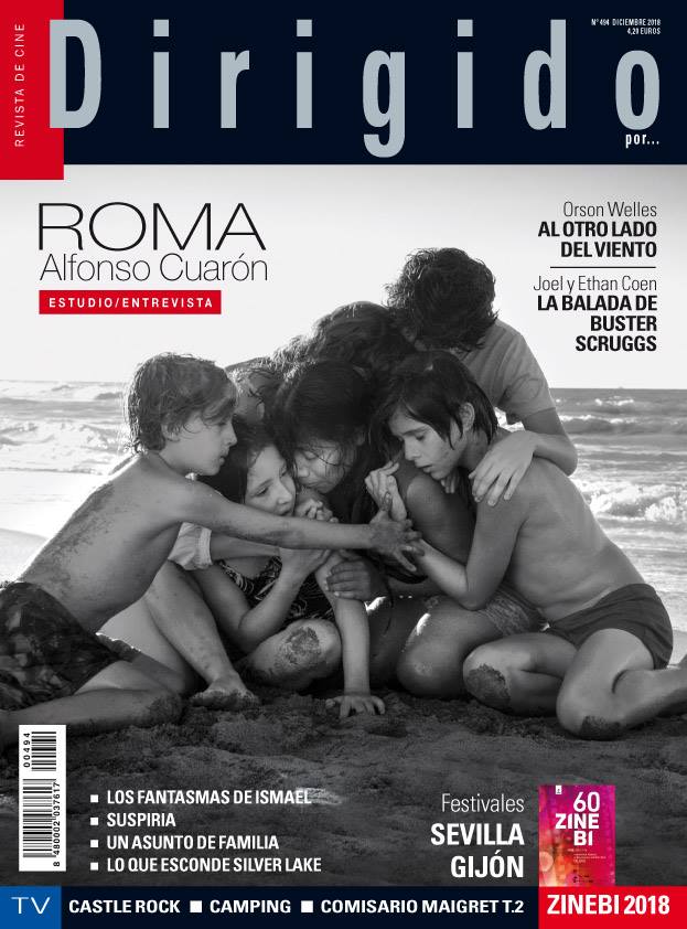 DIRIGIDO POR... magazine cover Issue 494  December 2018