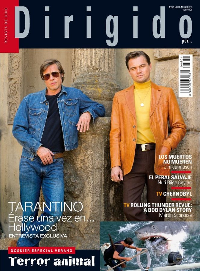 DIRIGIDO POR... magazine cover Issue 501  July/August 2019