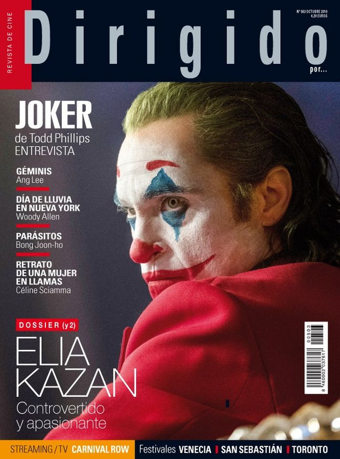 DIRIGIDO POR... magazine cover Issue 503  October 2019