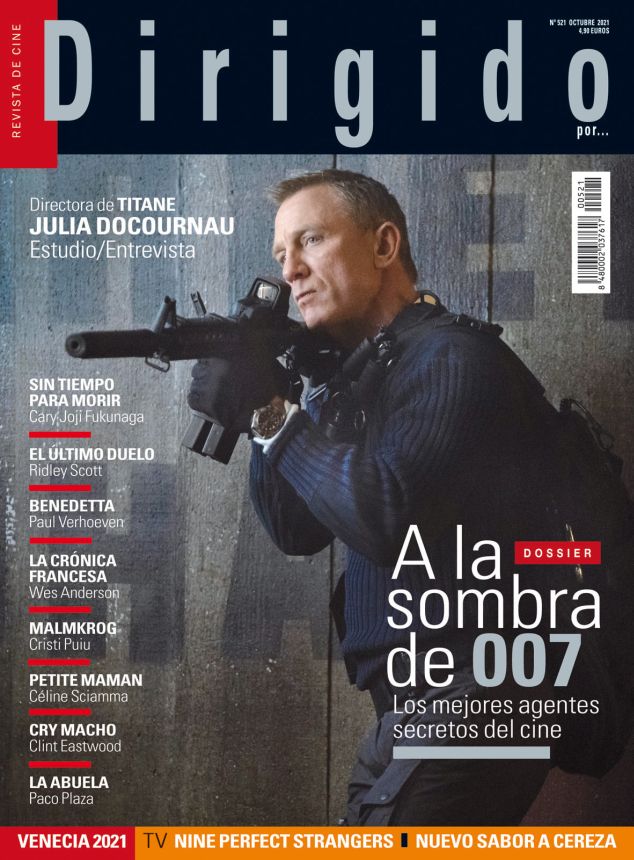 DIRIGIDO POR... magazine cover Issue 521  October 2021