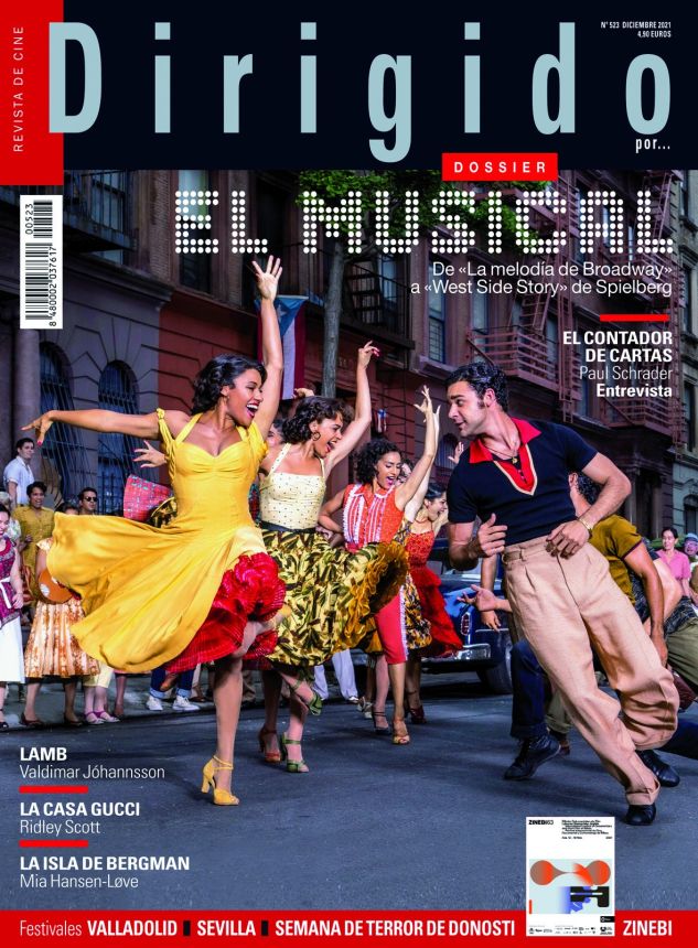 DIRIGIDO POR... magazine cover Issue 523  December 2021