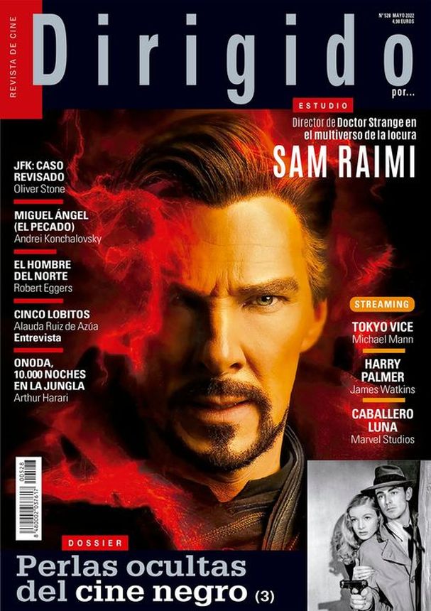 DIRIGIDO POR... magazine cover Issue 528  May 2022