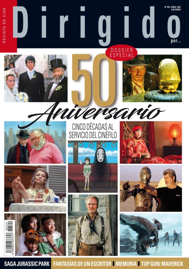 DIRIGIDO POR... magazine cover Issue 529  June 2022
