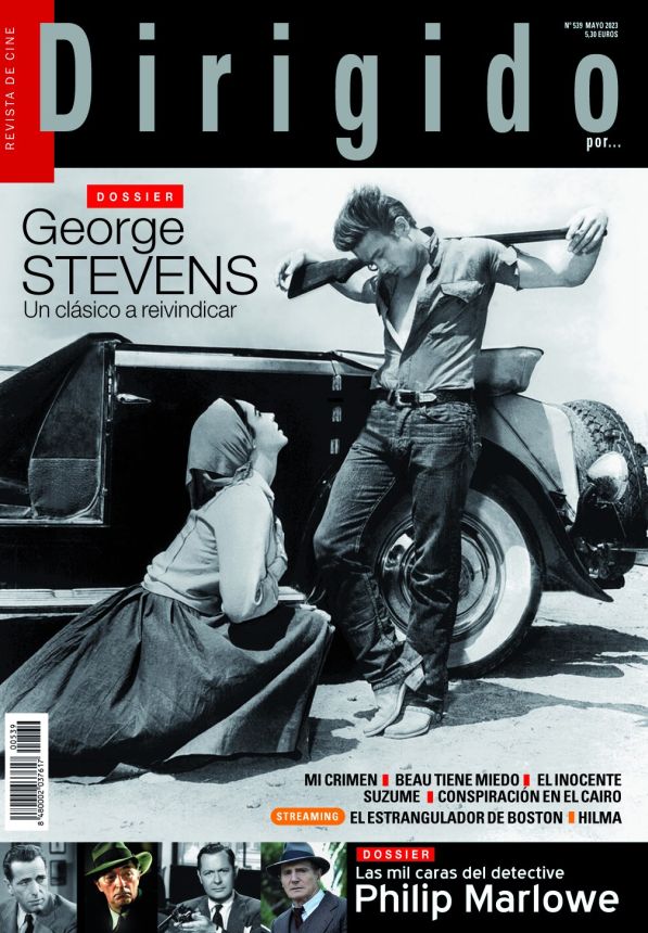 DIRIGIDO POR... magazine cover Issue 539  May 2023