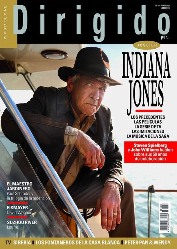 DIRIGIDO POR... magazine cover Issue 540  June 2023