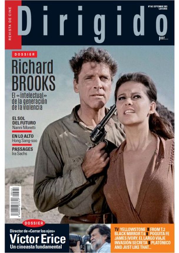 DIRIGIDO POR... magazine cover Issue 542  September 2023