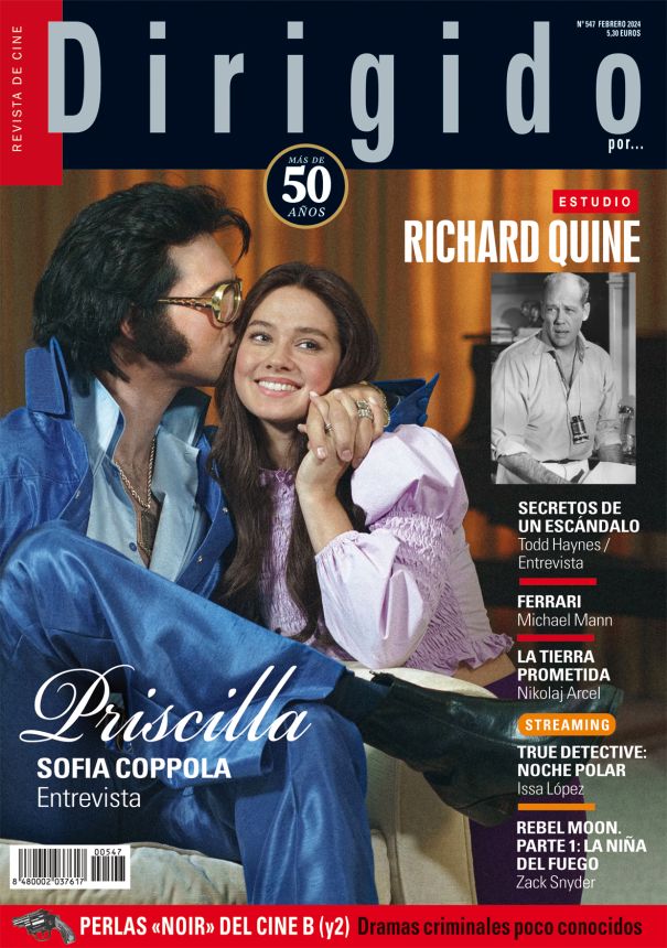 DIRIGIDO POR... magazine cover Issue 547  February 2024