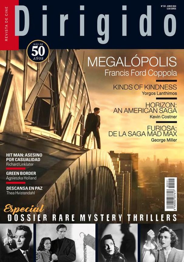 DIRIGIDO POR... magazine cover Issue 551  June 2024