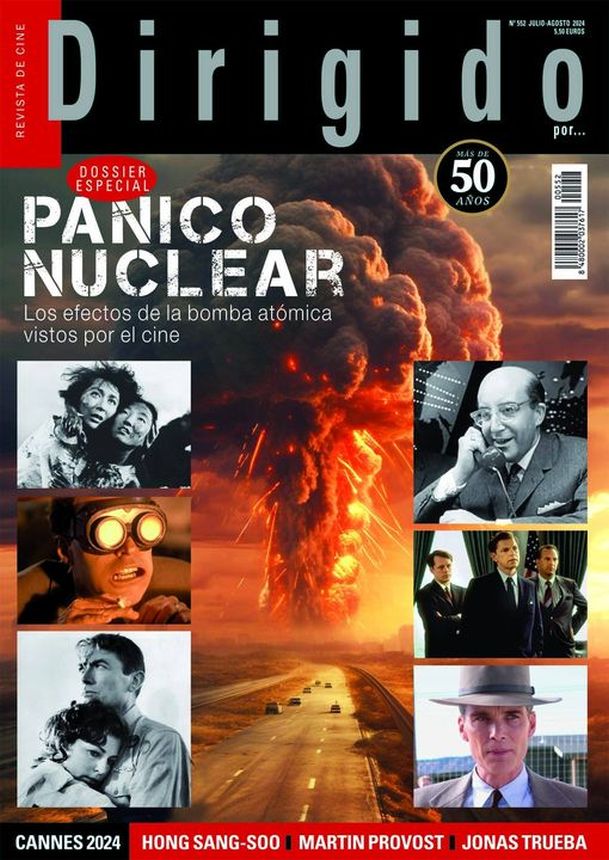 DIRIGIDO POR... magazine cover Issue 552  July/August 2024