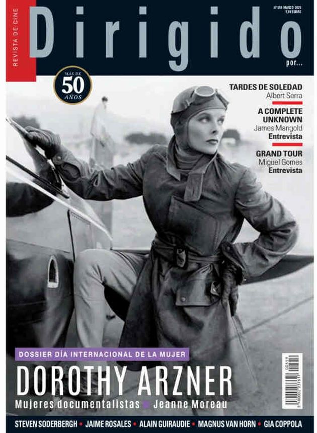 DIRIGIDO POR... magazine cover Issue 559  March 2025