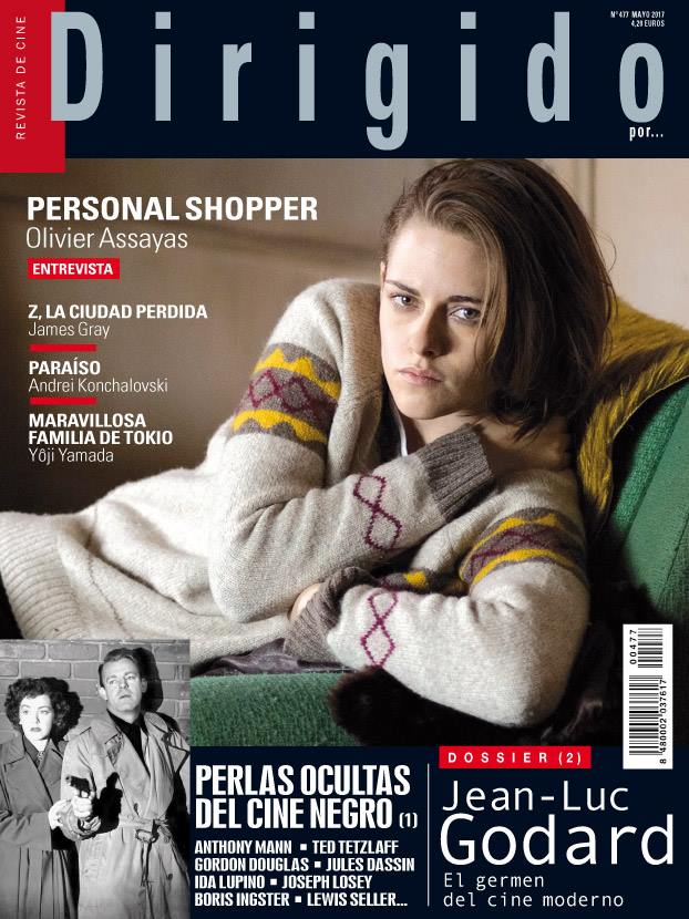 DIRIGIDO POR... magazine cover Issue 477 May 2017