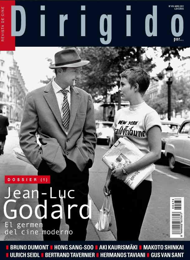 DIRIGIDO POR... magazine cover Issue 476 April 2017