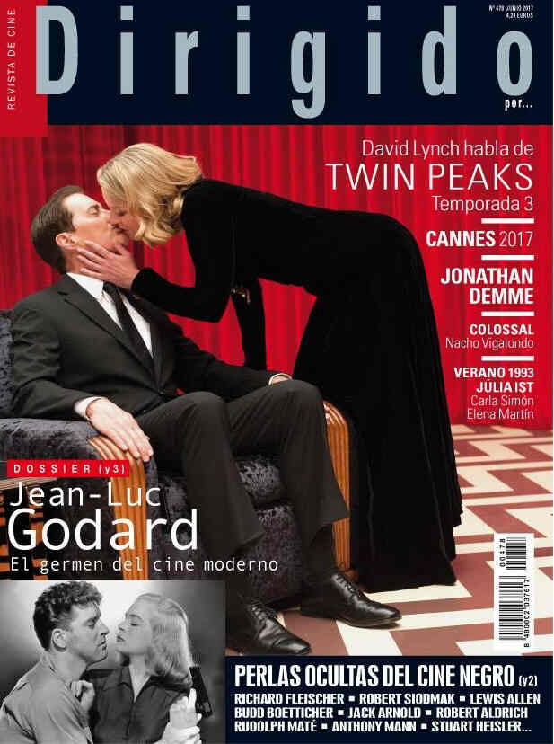 DIRIGIDO POR... magazine cover Issue 478 June 2017