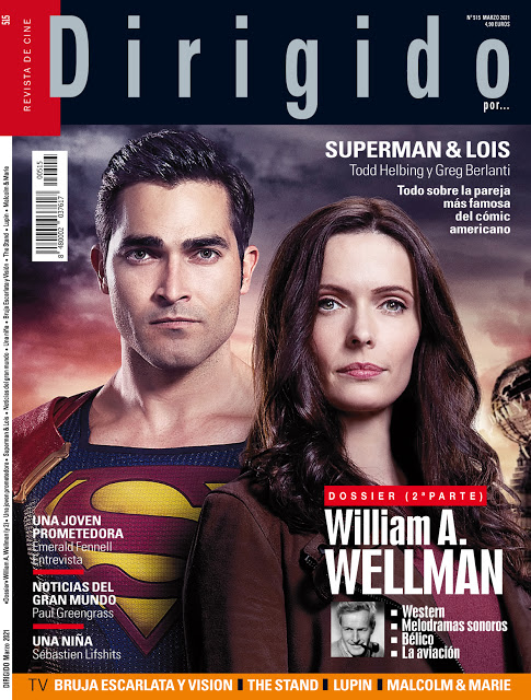 DIRIGIDO POR... magazine cover Issue 515  March 2021