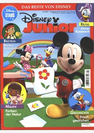 DISNEY STARS magazine cover Issue 5   2017