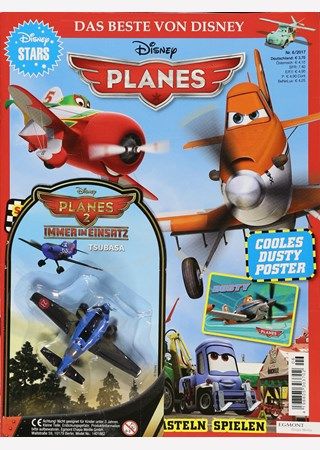 DISNEY STARS magazine cover Issue 6   2017