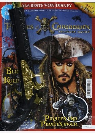 DISNEY STARS magazine cover Issue 7   2017