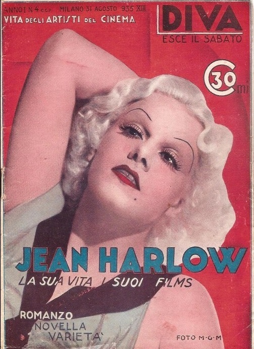 DIVA magazine cover Issue 4 31 August 1935