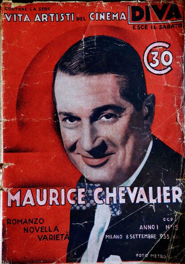 DIVA magazine cover Issue 5 8 September 1935