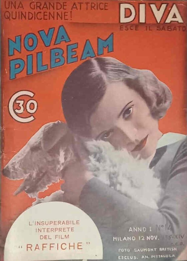 DIVA magazine cover Issue 14 12 November 1935