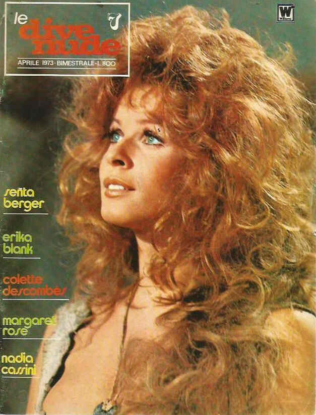 DIVE NUDE | LE magazine side cover Issue 7 April 1973
