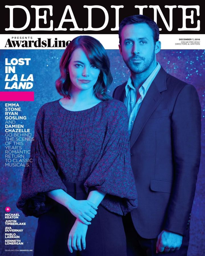 DEADLINE HOLLYWOOD magazine cover 7 December 2016