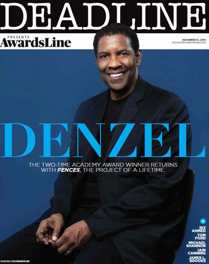 DEADLINE HOLLYWOOD magazine cover 14 December 2016