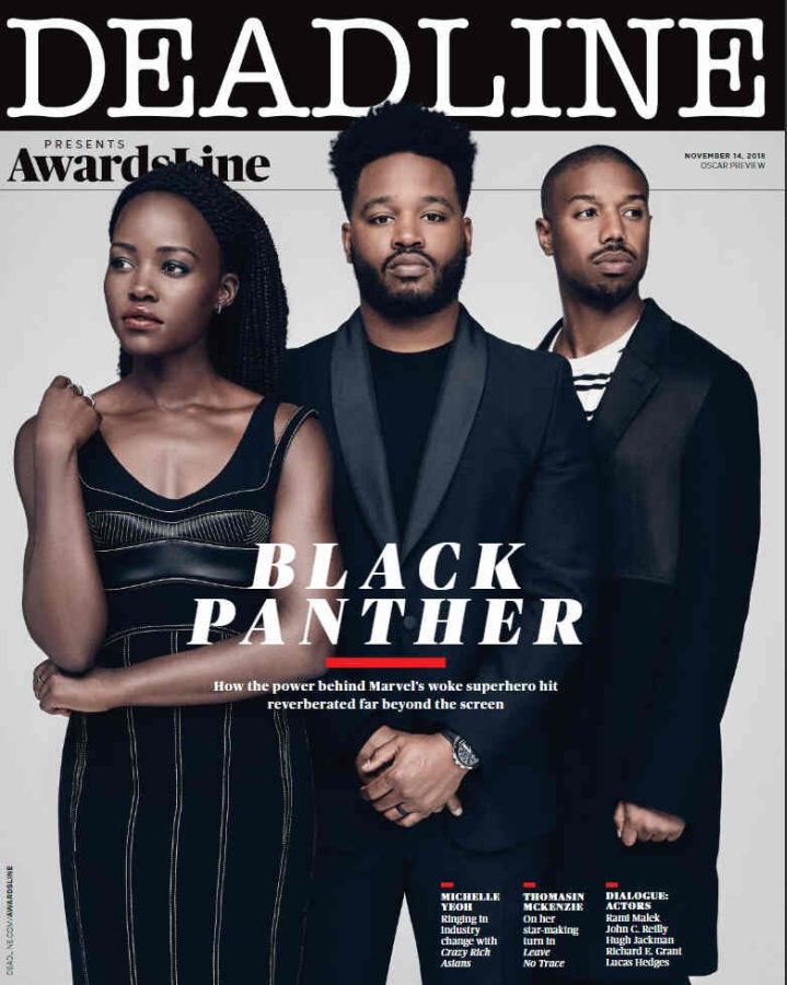 DEADLINE HOLLYWOOD magazine cover 14 November 2018