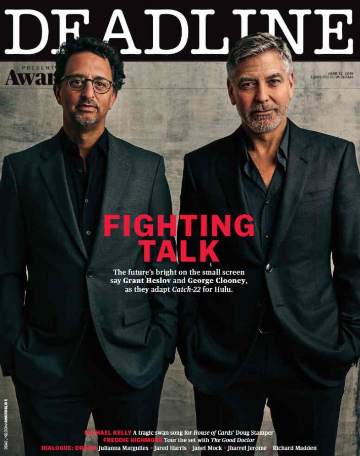 DEADLINE HOLLYWOOD magazine cover 12 June 2019