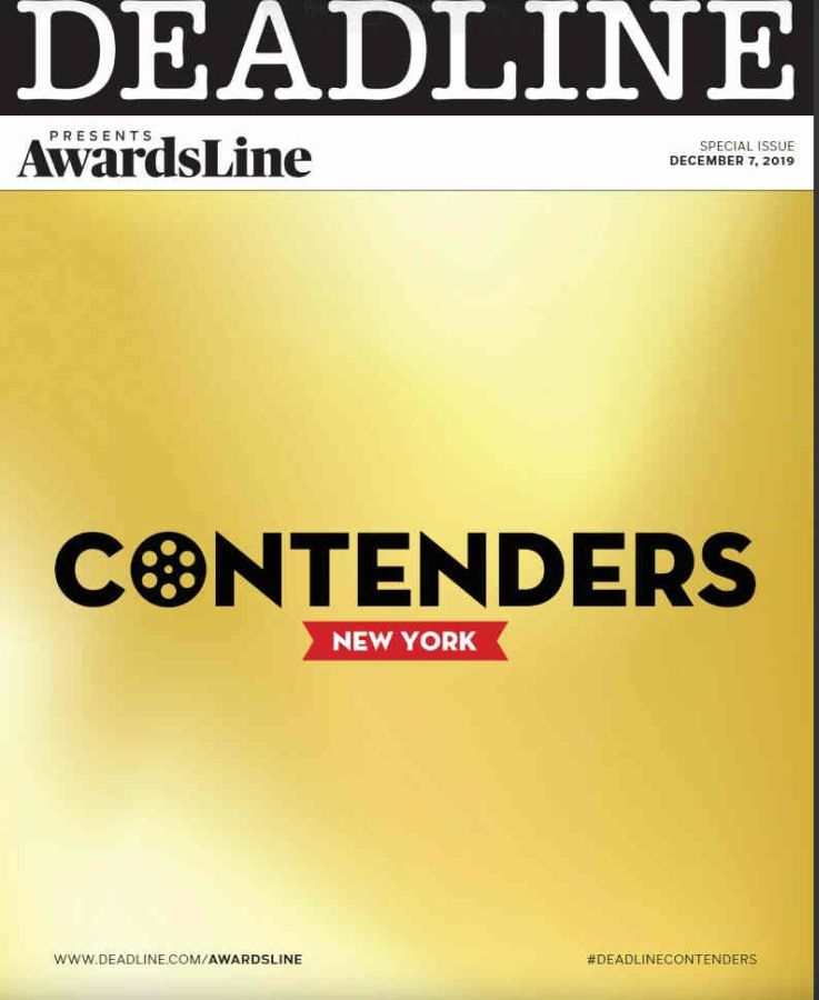 DEADLINE HOLLYWOOD magazine cover 7 December 2019