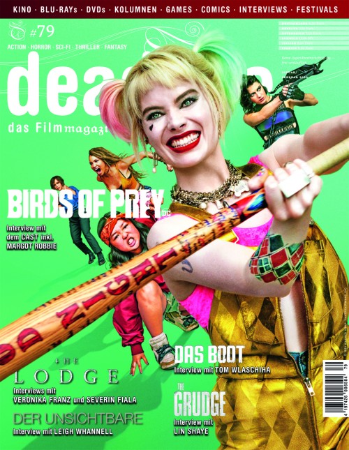 DEADLINE magazine cover Issue 79  January/February 2020