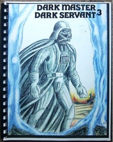 DARK MASTER DARK SERVANT magazine cover Issue 3  1999