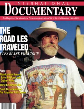 DOCUMENTARY magazine side cover December 1999