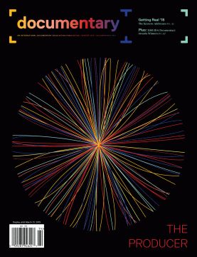 DOCUMENTARY magazine side cover Winter 2019