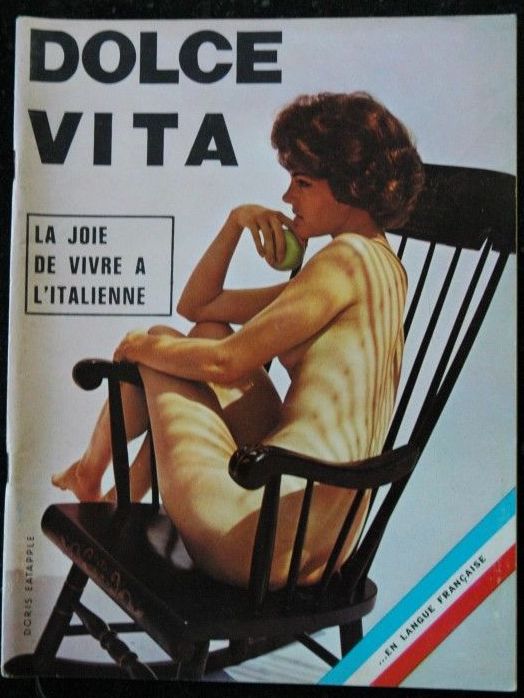 DOLCE VITA magazine cover Issue 3 April 1968