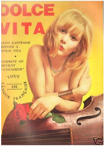 DOLCE VITA magazine cover Issue 14 January 1969