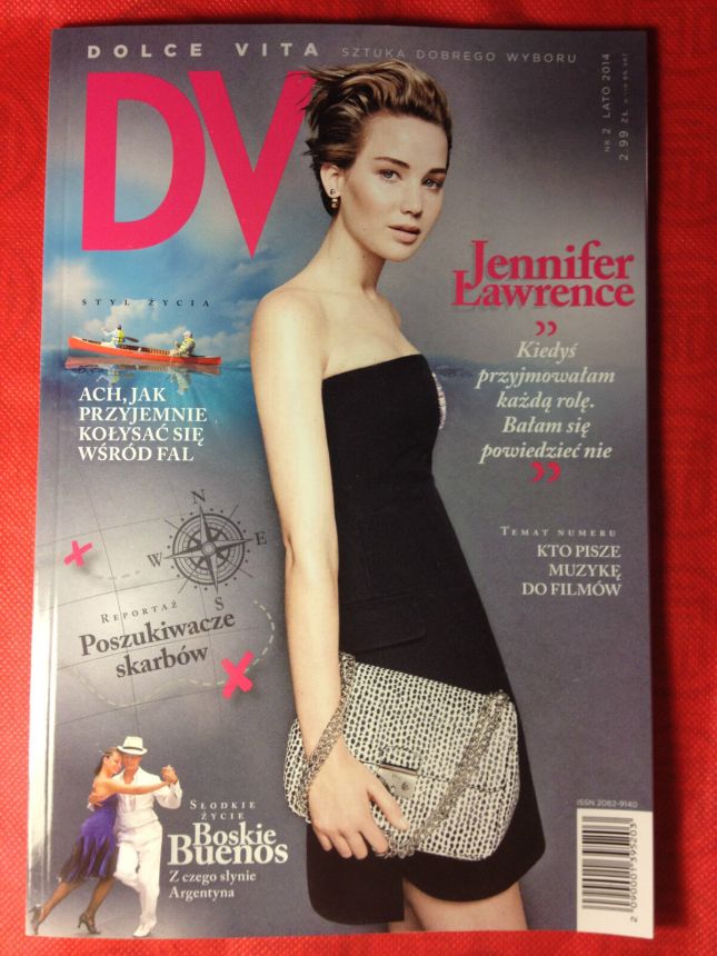 DOLCE VITA POLAND magazine cover Issue 2 Summer 2014