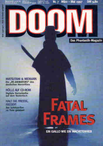 DOOM magazine cover Issue 7 Spring 1997