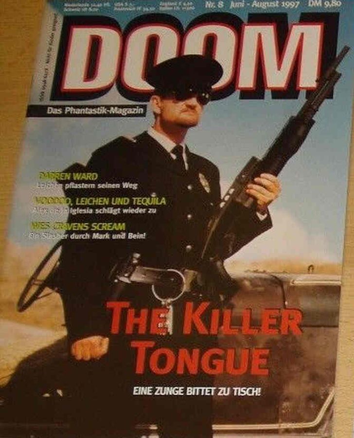 DOOM magazine cover Issue 8 Summer 1997