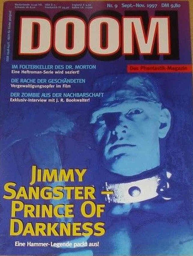 DOOM magazine cover Issue 9 Fall 1997