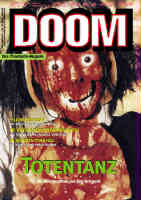 DOOM magazine cover Issue 14 Winter 1999